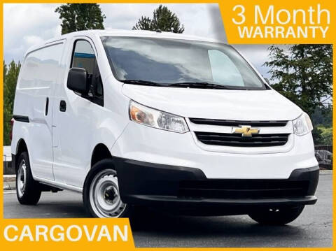 2017 Chevrolet City Express for sale at MJ SEATTLE AUTO SALES INC in Kent WA