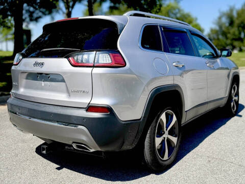 2019 Jeep Cherokee Limited