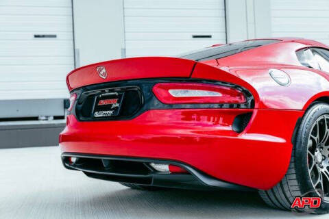 2014 Dodge SRT Viper GTS