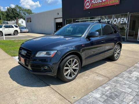 2016 Audi SQ5 for sale at HOUSE OF CARS CT in Meriden CT