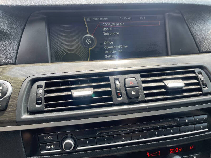 2012 BMW 5 Series 528i