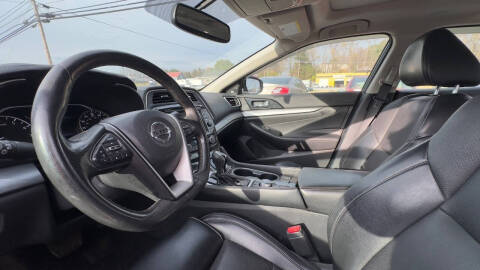 2017 Nissan Maxima 3.5 SL