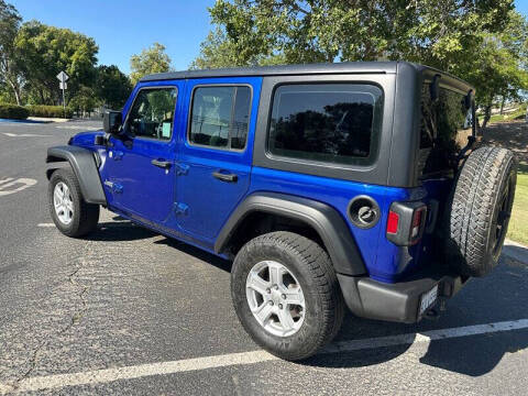 2018 Jeep Wrangler Unlimited
