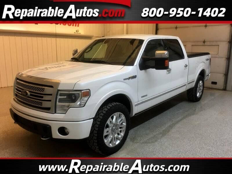 2013 Ford F-150 for sale at Ken's Auto in Strasburg ND