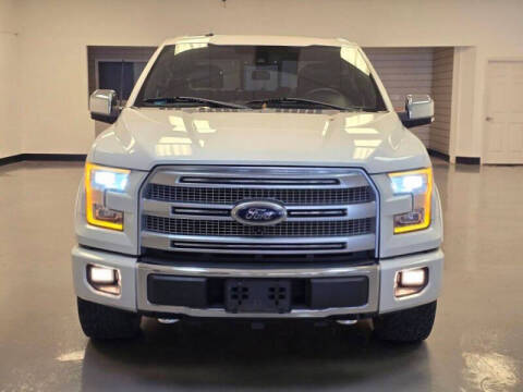 2016 Ford F-150 Platinum