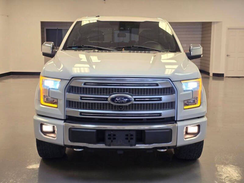 2016 Ford F-150 Platinum