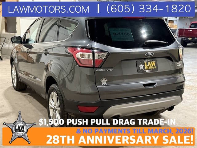 2018 Ford Escape SEL