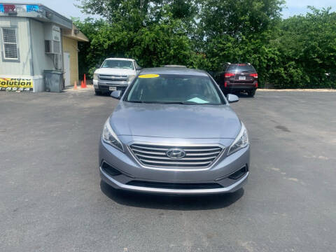 2016 Hyundai Sonata