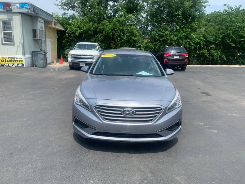 2016 Hyundai Sonata