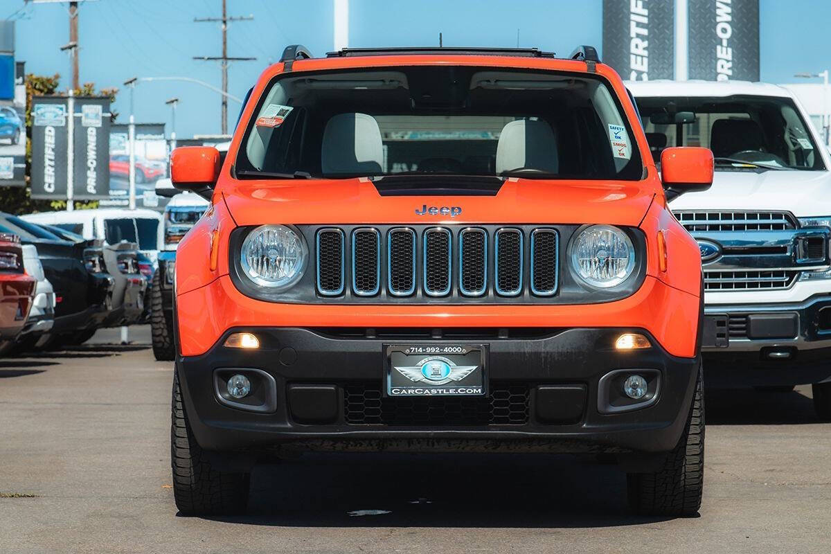 2016 Jeep Renegade for sale at Skyline Motors in Fullerton, CA