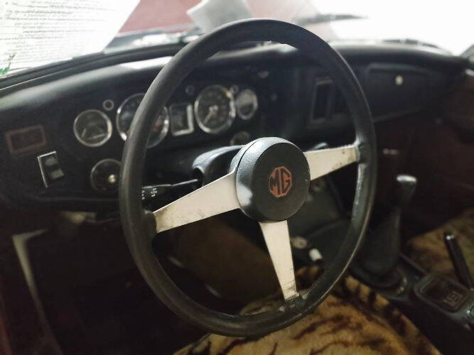 1974 MG MGB