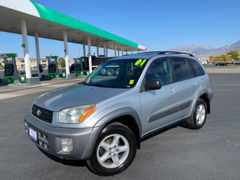 2001 Toyota RAV4 for sale at Evolution Auto Sales LLC in Springville UT