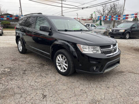 2014 Dodge Journey for sale at Antique Motors in Plymouth IN