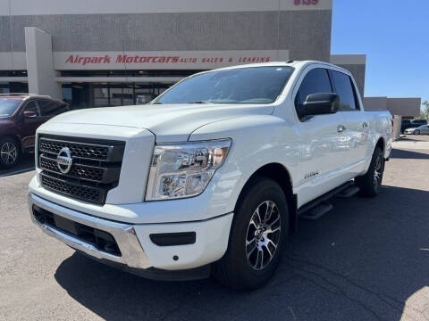 2021 Nissan Titan for sale at Newman Auto Network in Phoenix AZ