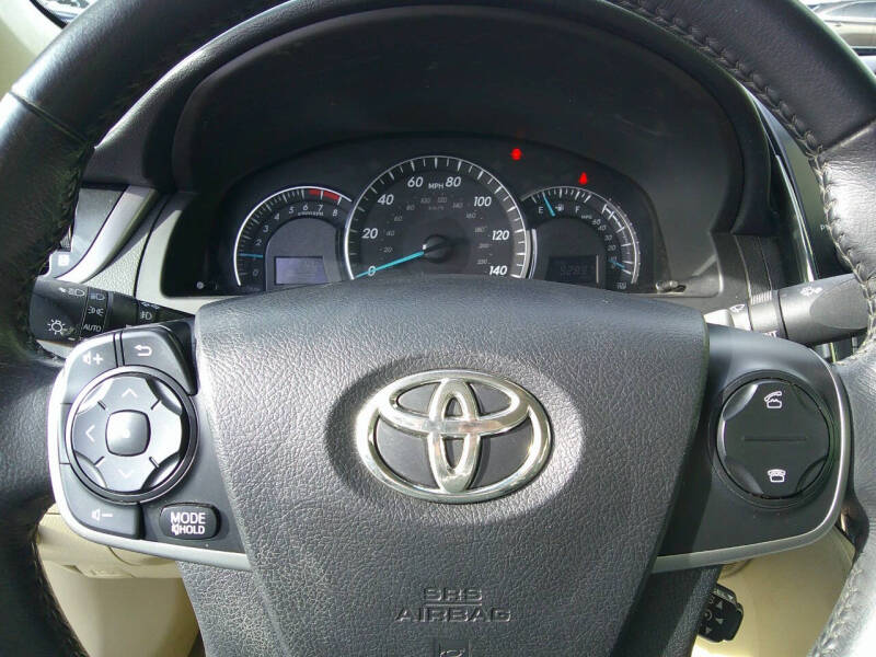 2014 Toyota Camry XLE