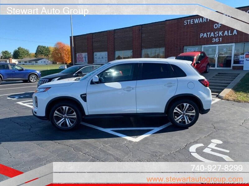 2020 Mitsubishi Outlander Sport for sale at Stewart Auto Group in Pataskala, OH