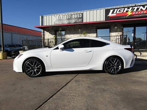 2017 Lexus RC 350