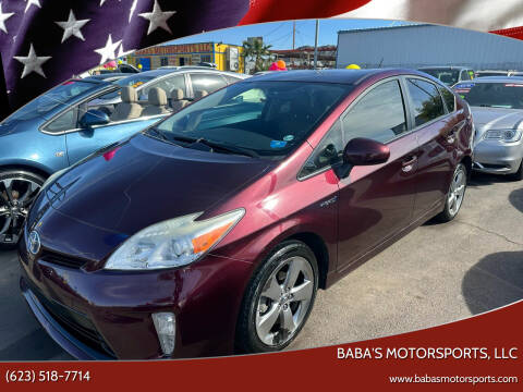 2013 Toyota Prius for sale at Baba's Motorsports, LLC in Phoenix AZ