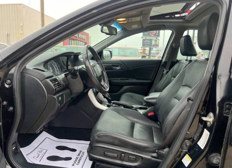 2013 Honda Accord EX-L V6