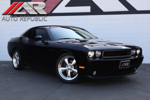 2012 Dodge Challenger for sale at Auto Republic Fullerton in Fullerton CA