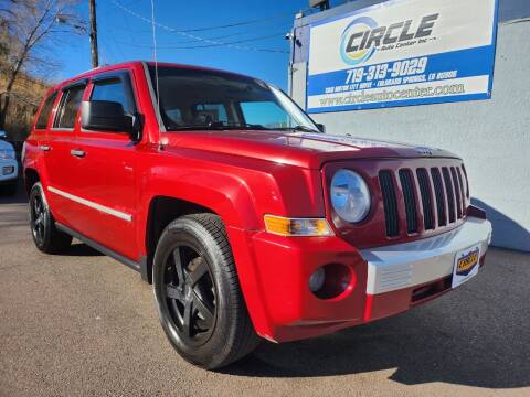 2009 Jeep Patriot for sale at Circle Auto Center Inc. in Colorado Springs CO