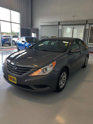 2012 Hyundai Sonata for sale at NISSAN, (HUMBLE) in Humble TX