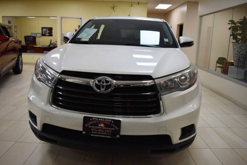 2015 Toyota Highlander
