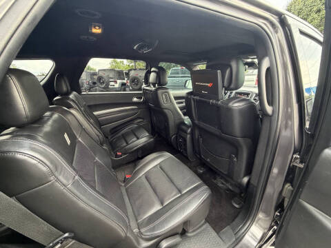 2018 Dodge Durango Citadel Anodized Platinum