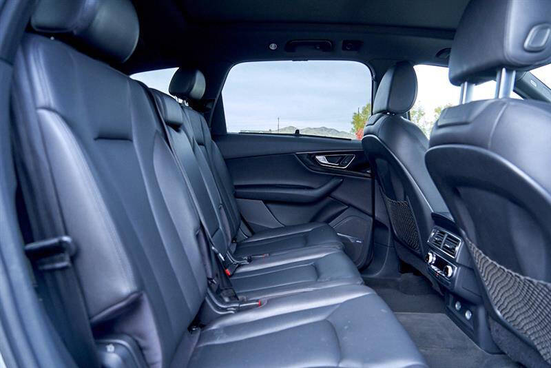 2018 Audi Q7 3.0T quattro Prestige