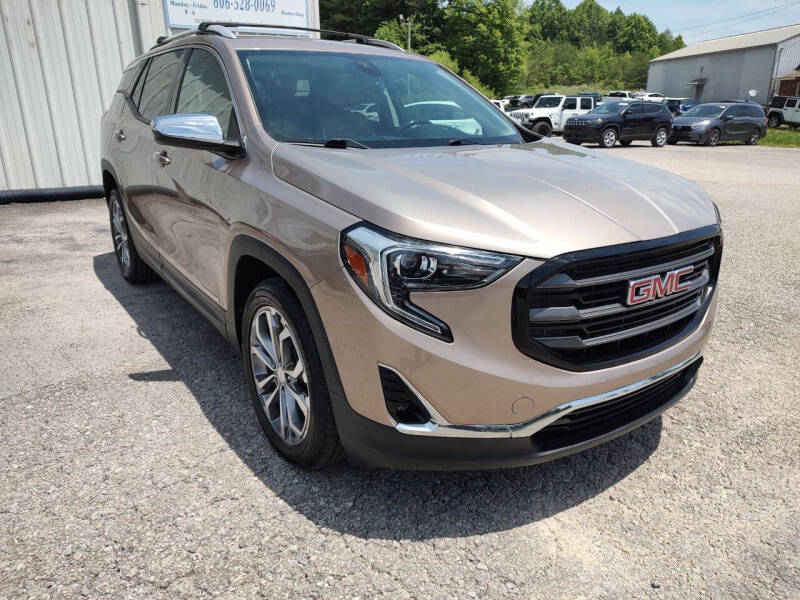 2018 GMC Terrain SLT