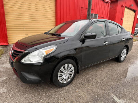 2016 Nissan Versa for sale at Pary's Auto Sales in Garland TX