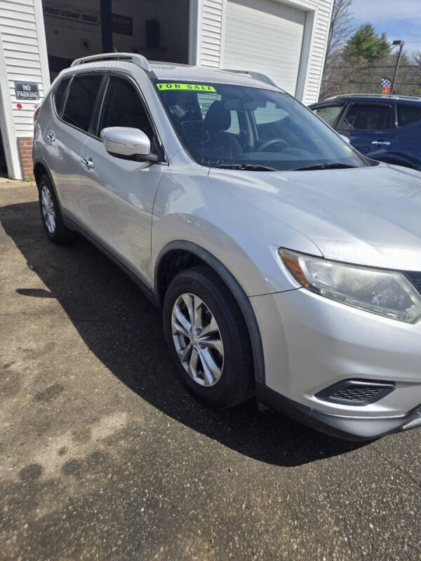 2015 Nissan Rogue SV