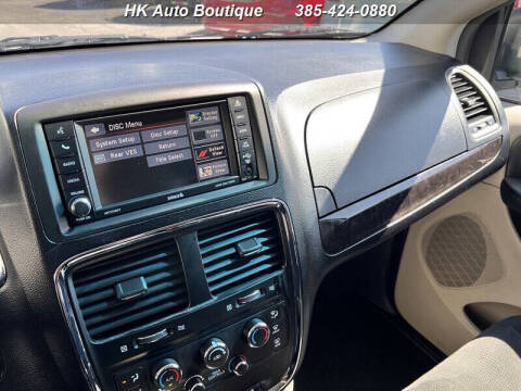 2016 Dodge Grand Caravan American Value Package