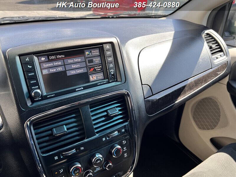 2016 Dodge Grand Caravan American Value Package