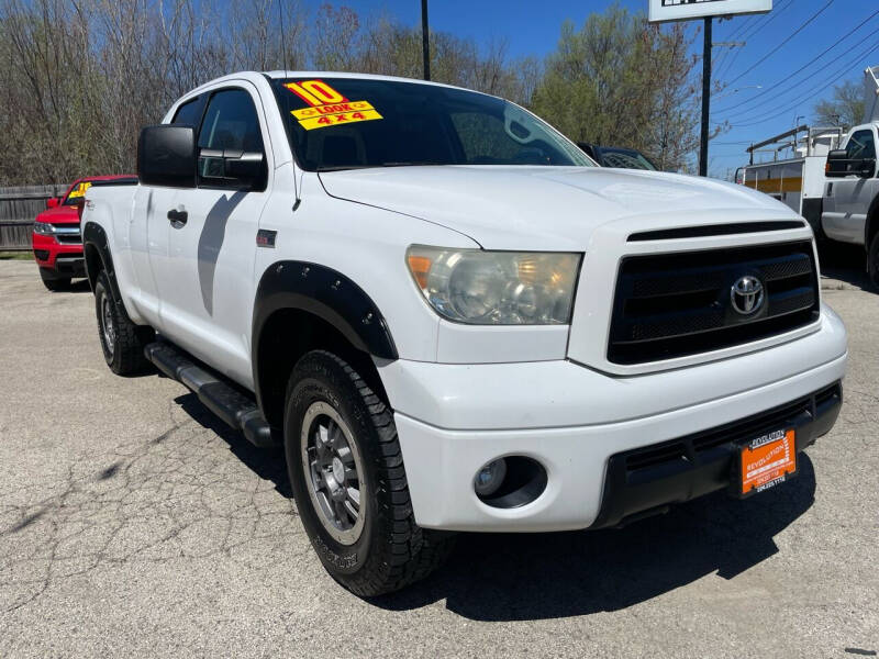 2010 Toyota Tundra Grade