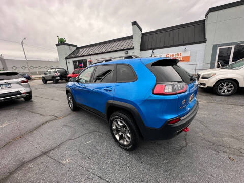2019 Jeep Cherokee Trailhawk