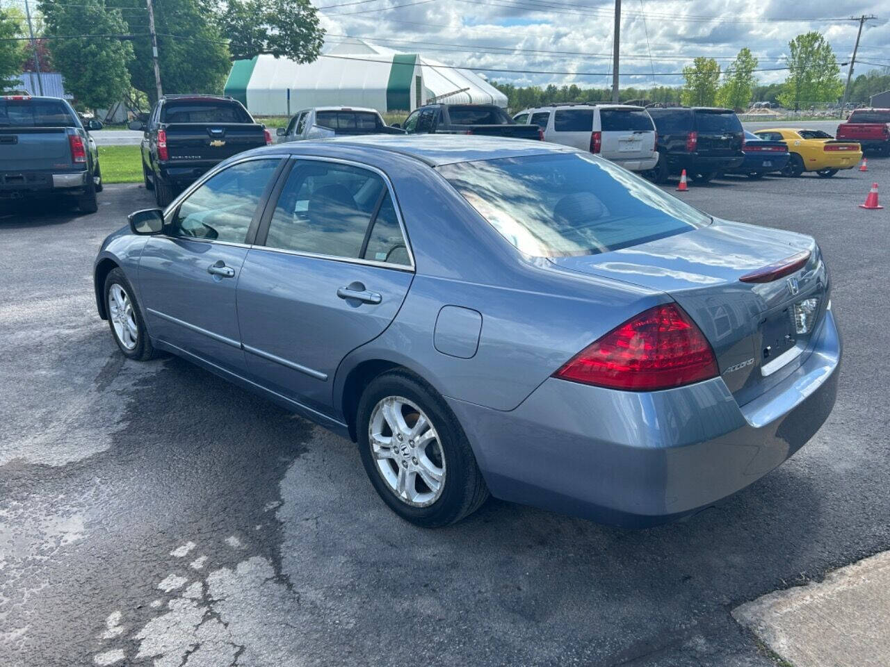 2007 Honda Accord for sale at Upstate Auto Gallery in Westmoreland, NY