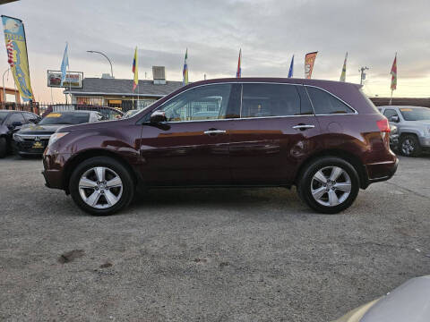 2012 Acura MDX SH-AWD
