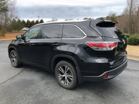 2016 Toyota Highlander XLE