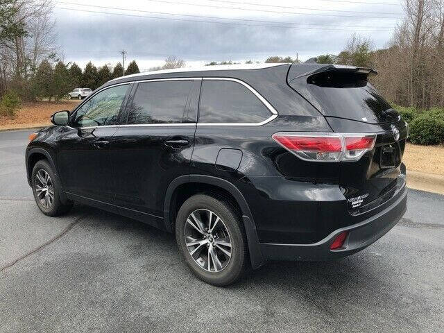 2016 Toyota Highlander XLE