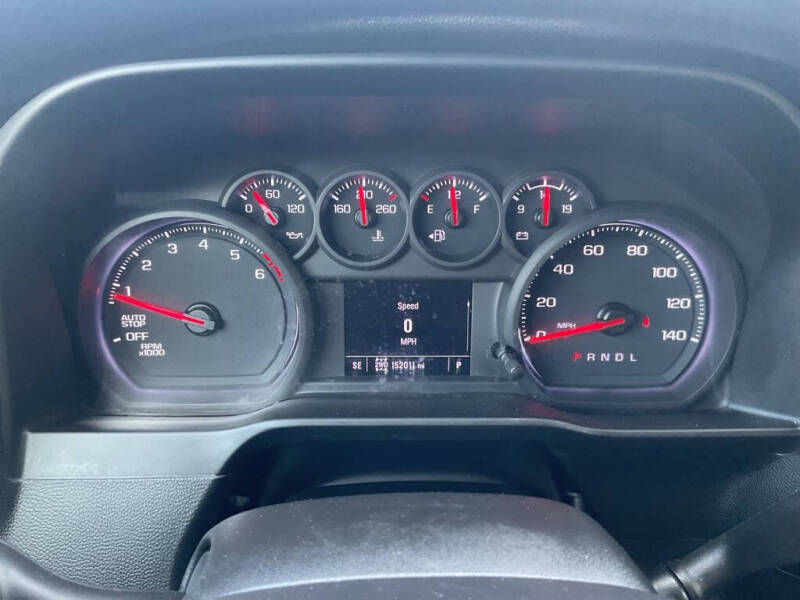 2022 Chevrolet Silverado 1500