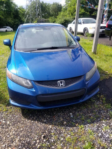 2012 Honda Civic for sale at FIVE FRIENDS AUTO in Wilmington DE