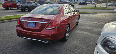 2017 Mercedes-Benz E-Class E 300 4MATIC