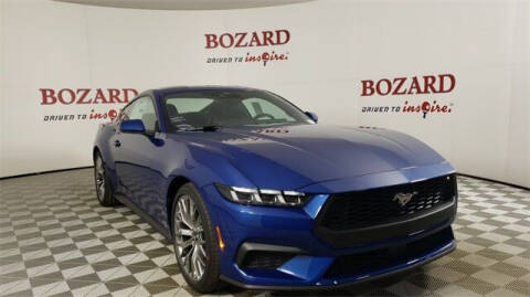 2024 Ford Mustang for sale at BOZARD FORD in Saint Augustine FL