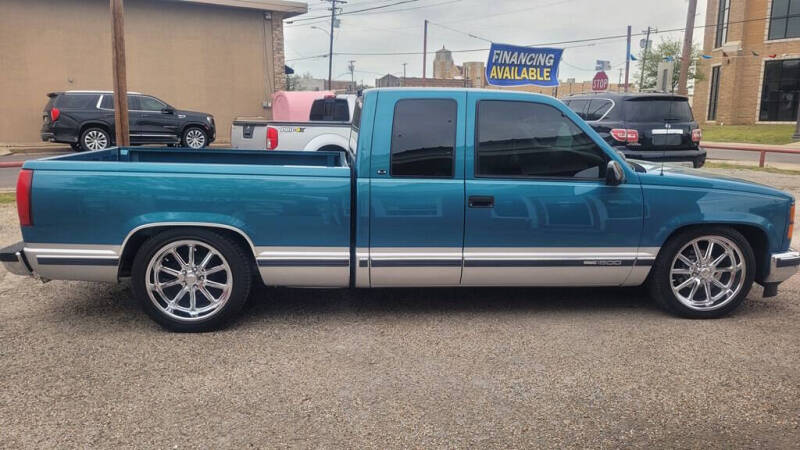 1997 GMC Sierra 1500