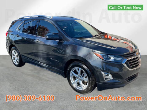 2018 Chevrolet Equinox for sale at Power On Auto LLC in Monroe NC