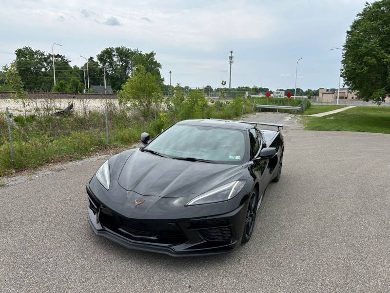 2021 Chevrolet Corvette for sale at The Auto Connect in Springfield IL