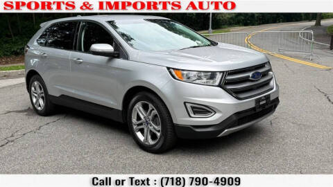 2018 Ford Edge Titanium