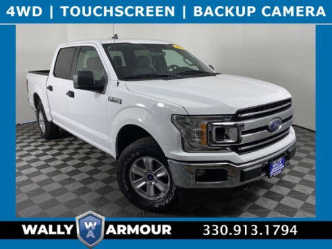 2020 Ford F-150 for sale at Wally Armour Chrysler Dodge Jeep Ram in Alliance OH
