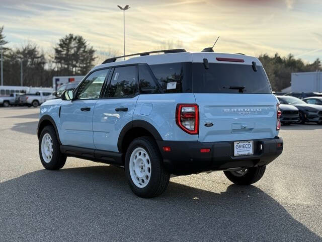 2025 Ford Bronco Sport Heritage